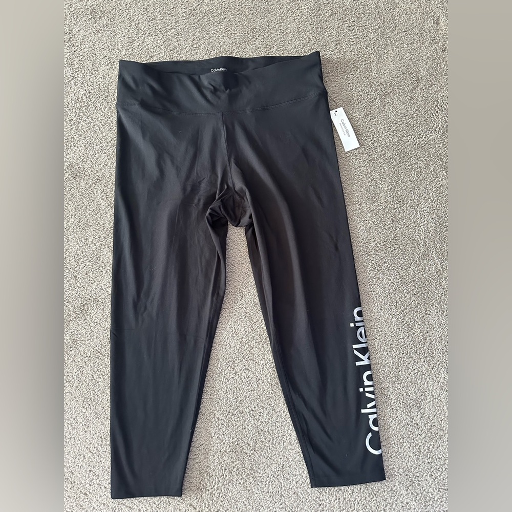 Calvin Klein Performance Leggings Womens 2X NWT